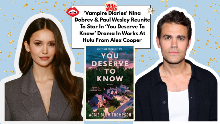 The Internet Isn’t Ready for Nina Dobrev & Paul Wesley’s Reunion (And Honestly, Neither Are We)