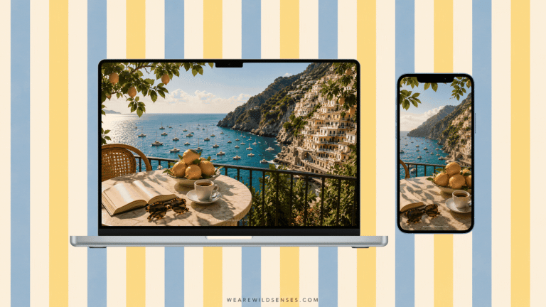 July Wallpaper: Free Lemon Summer Aesthetic Wallpapers for Phone + Desktop